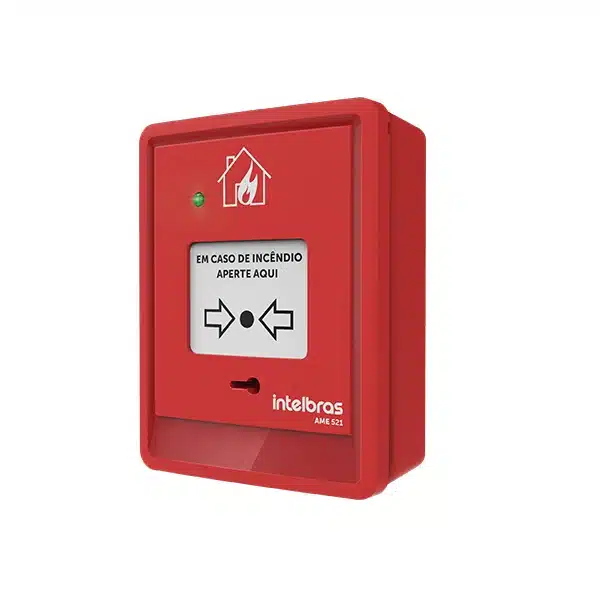 Acionador manual convencional intelbrás