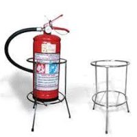 Suporte de piso para extintor Agua e pqs