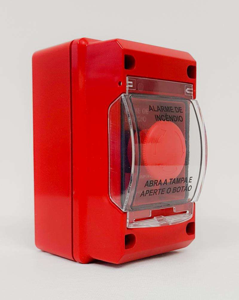 Acionador endereçável Tecnohold ip55