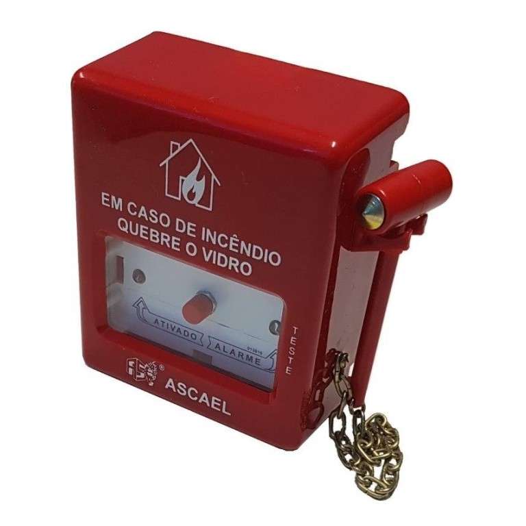 Botoeira Convencional resinado ABS – Ascael